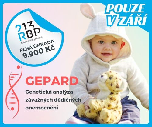 Genetická analýza hrazená pojišťovnou RBP